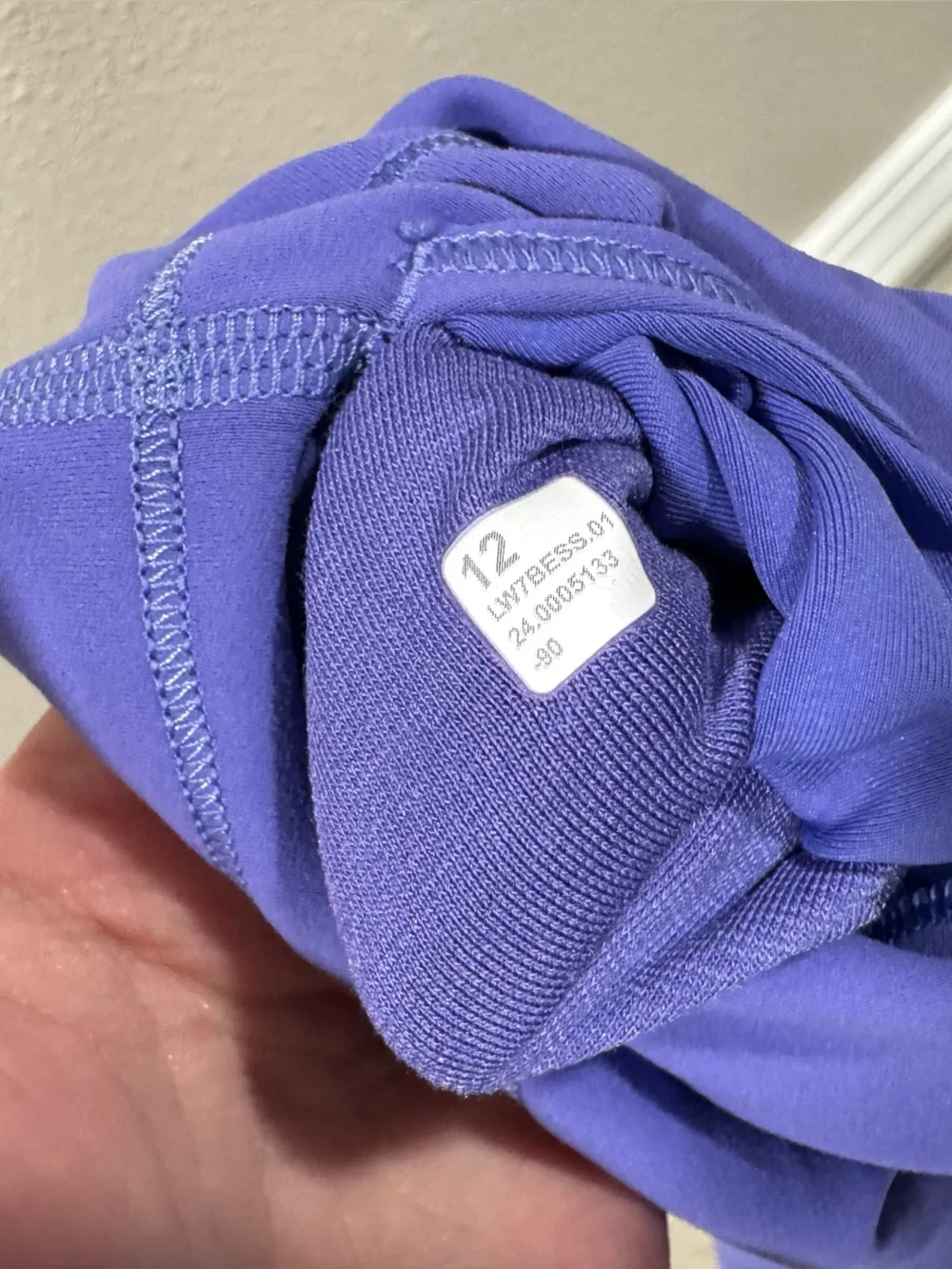 Lululemon Wonder Train High Rise Short 6” Size 12 - Picture 7 of 7